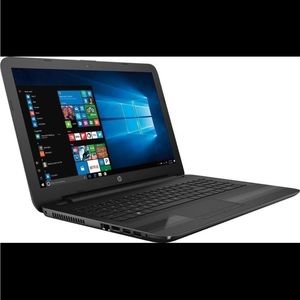 HP Notebook Laptop - 15.6" Touchscreen Intel Core i5 7200U / 2.5 GHz